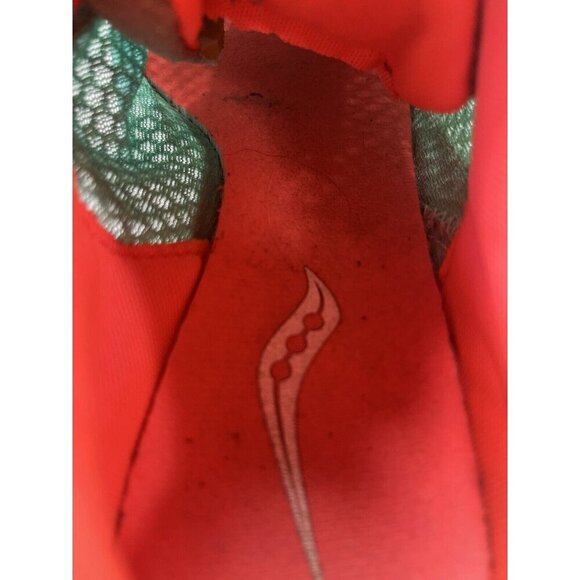 Saucony Kilkenny XC5 SPI Track Cleats Women's Size 9.5 Aqua Coral - Picture 4 of 16